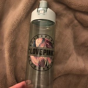 PINK water bottle